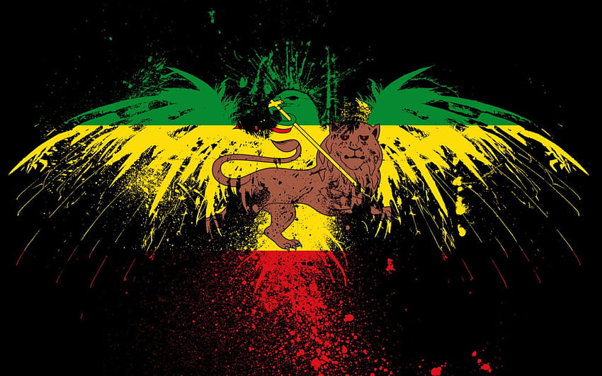 Rastafarian ·①, one love rasta HD wallpaper