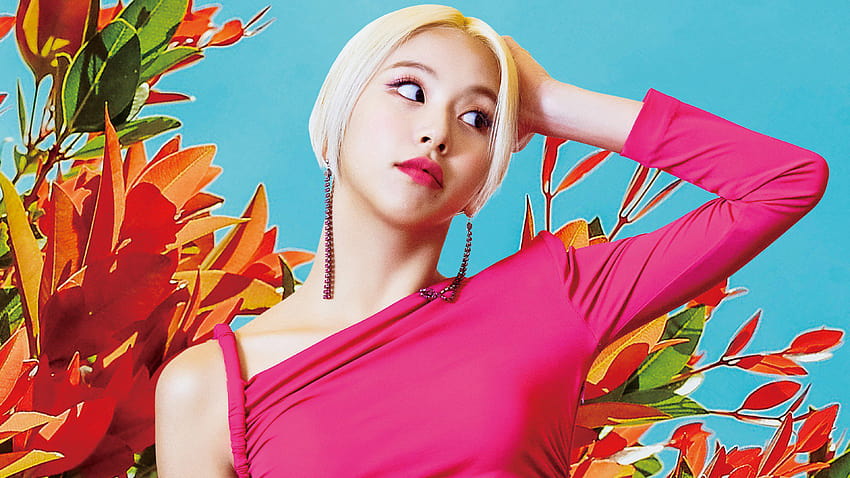 TWICE Fancy You Chaeyoung, два пъти chaeyoung HD тапет