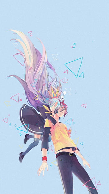 no game no life sora and shiro wallpaper