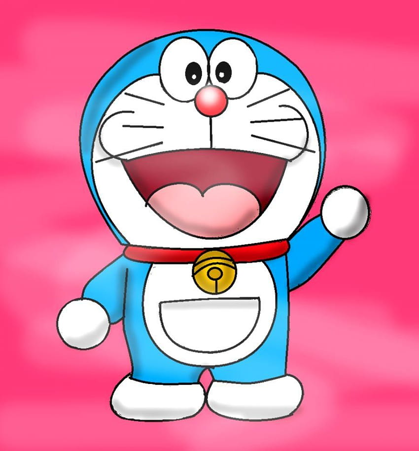 Doraemon Love Pink, doraemon summer HD phone wallpaper | Pxfuel