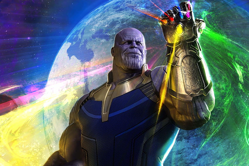 Avengers: Infinity War 2018 Thanos U 3:2 3840x2560, fortnite thanos memes HD wallpaper
