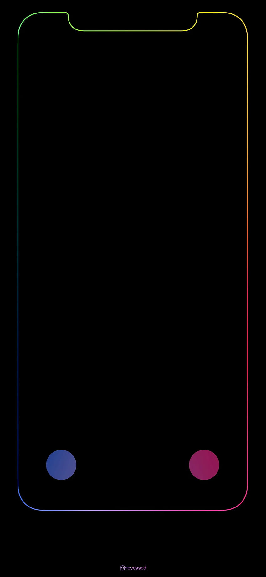 iPhone X Lockscreen Outline iphone [1301x2820] for your , Mobile & Tablet, iphone 11 lock screen HD phone wallpaper