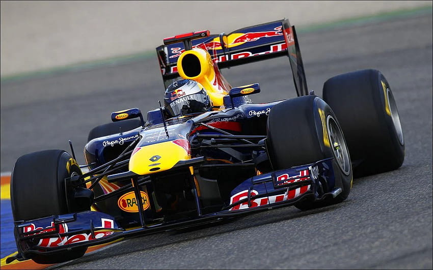 Sebastian Vettel Red Bull, red bull formula 1 HD wallpaper