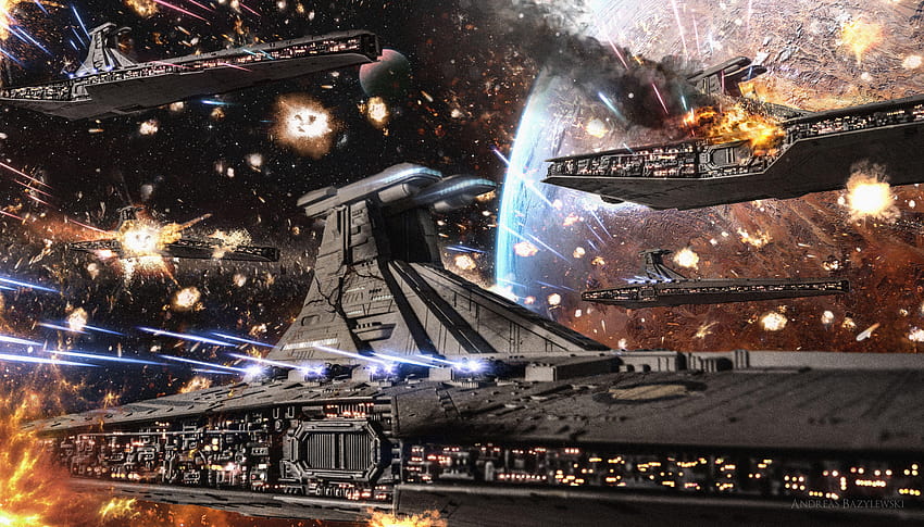 klon Asker Yıldız Savaşları Hayran Sanatı Galaktik Cumhuriyet HD duvar kağıdı