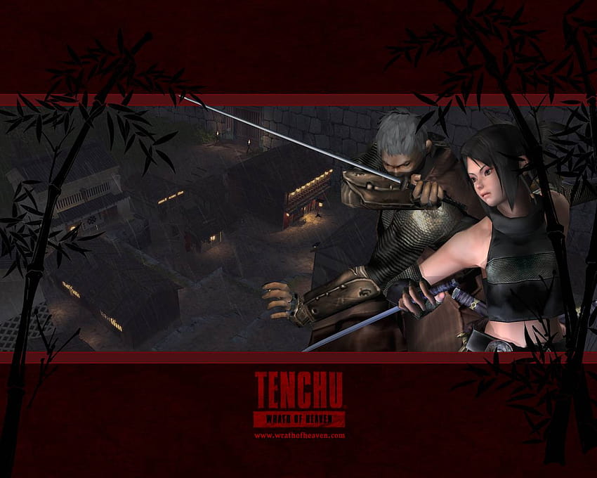 Tenchu: Zorn des Himmels, Tenchu ​​Ayame HD-Hintergrundbild