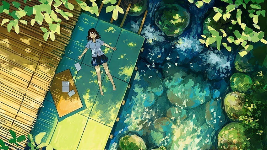 20 Sanat • Lo fi • Senin İçin, lofi anime sanatı HD duvar kağıdı
