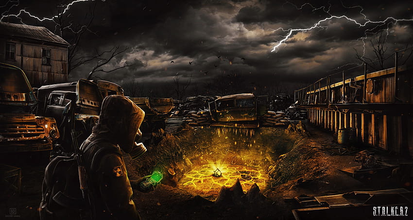 Post Apocalyptic In STALKER 2 , Games, post apocalypse HD wallpaper