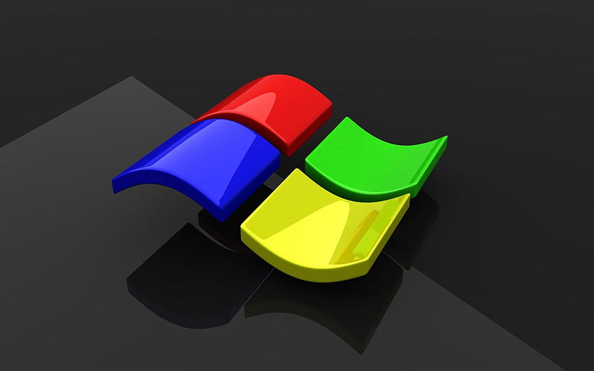 โลโก้ Windows 3D, โลโก้ วอลล์เปเปอร์ HD