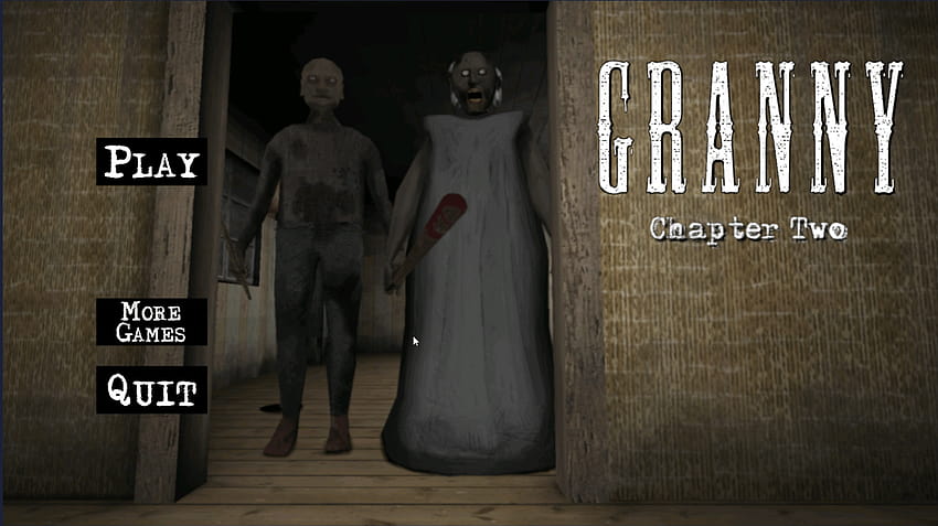Granny Chapter Two for PC and Laptop HD wallpaper
