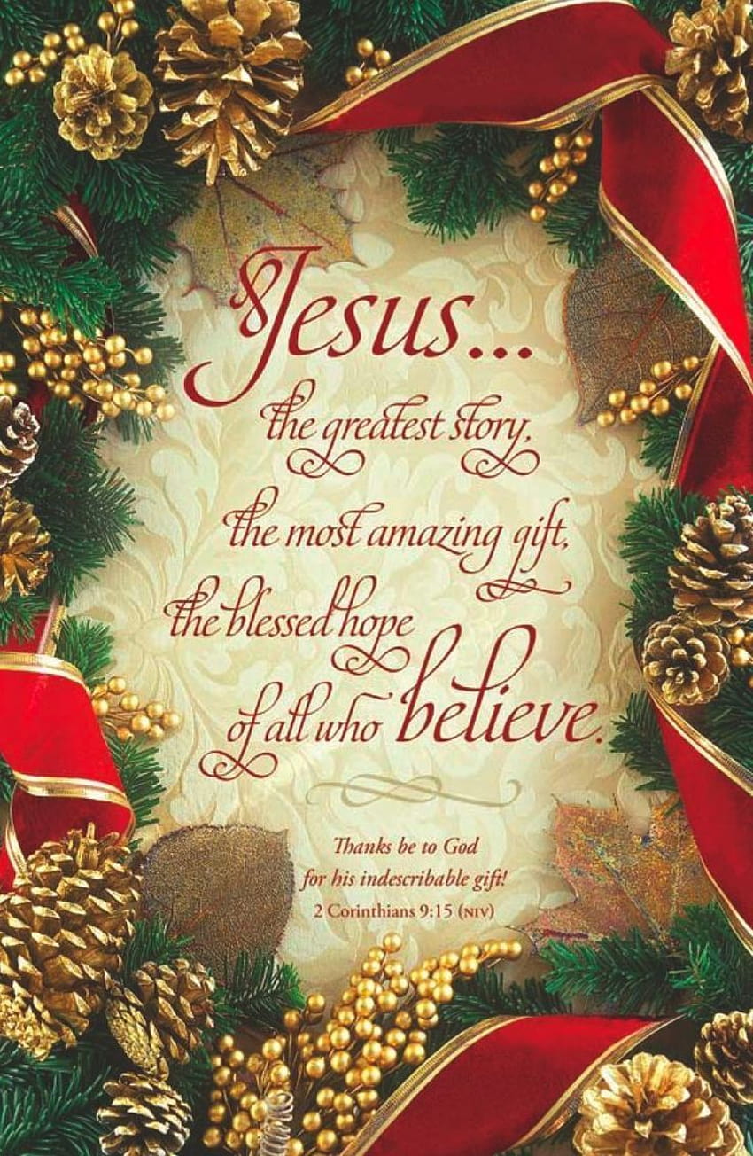 God is the reason for the season, merry christmas bible quotes HD phone wallpaper
