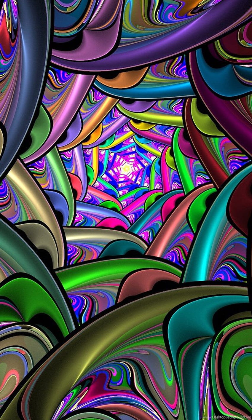 3D Color Swirl per Galaxy S6.jpg Sfondi, colore Sfondo del telefono HD