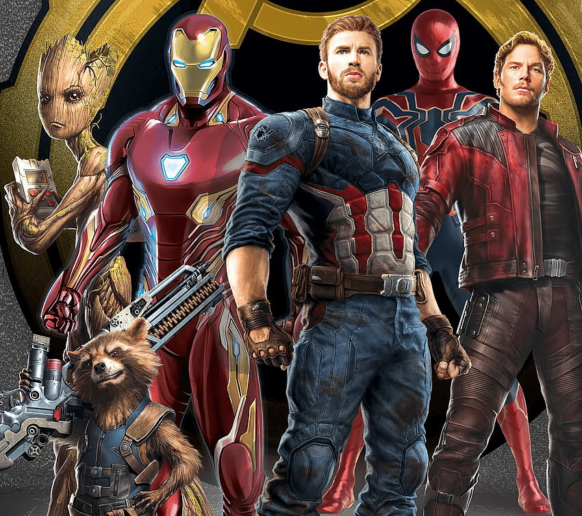 Avengers: Infinity War complet et arrière-plans, avengers infinity war Fond d'écran HD