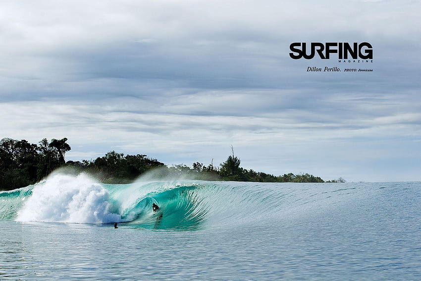 Surfer Mag, le magazine du surf Fond d'écran HD