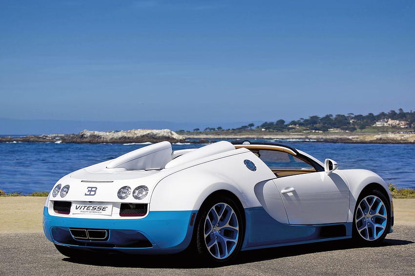 Special Edition Bugatti Veyron 16.4 Grand Sport Vitesse at, bugatti divo HD wallpaper