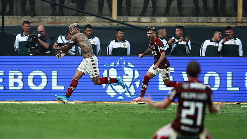 Flamengo surpreende River Plate com reviravolta tardia, flamengo copa libertadores papel de parede HD