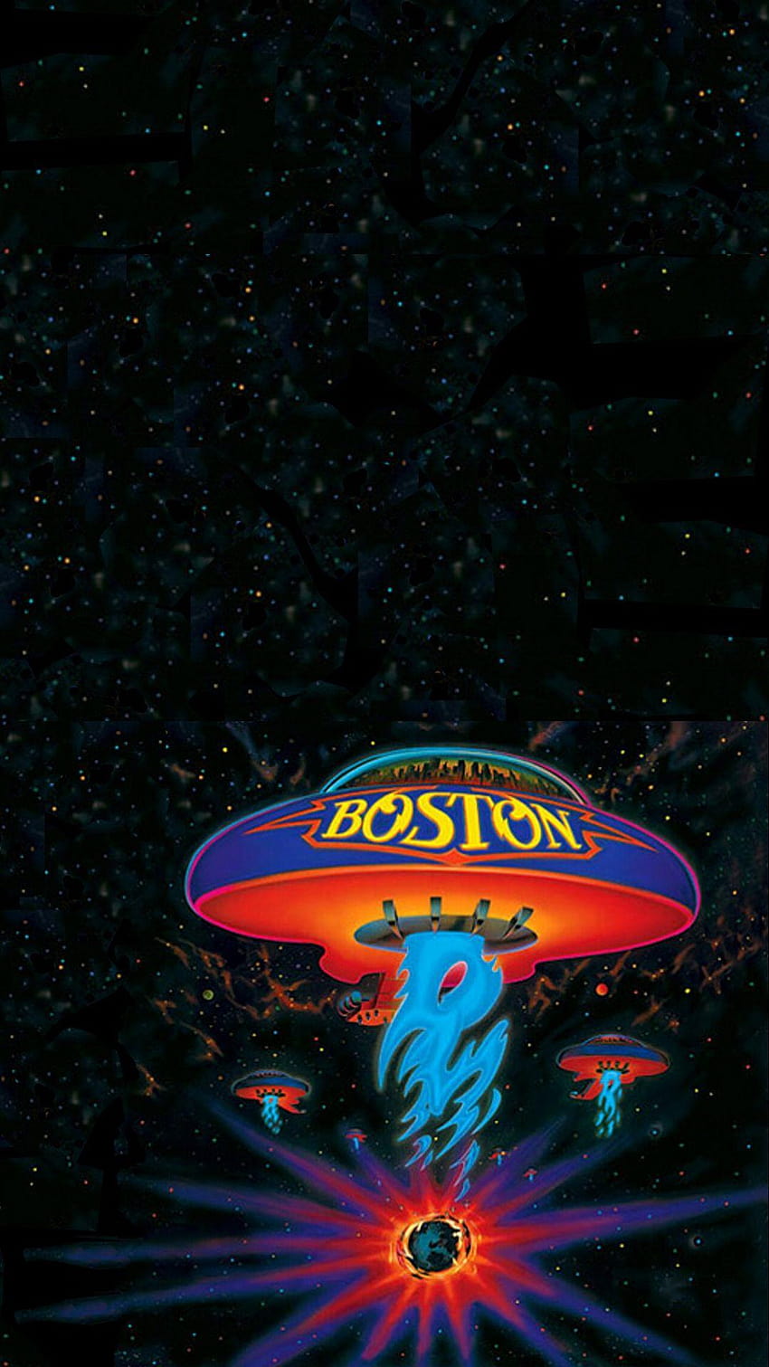 บอสตัน, อัลบั้มของวงดนตรี วอลล์เปเปอร์โทรศัพท์ HD