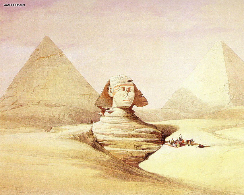 egypt sphinx HD wallpaper