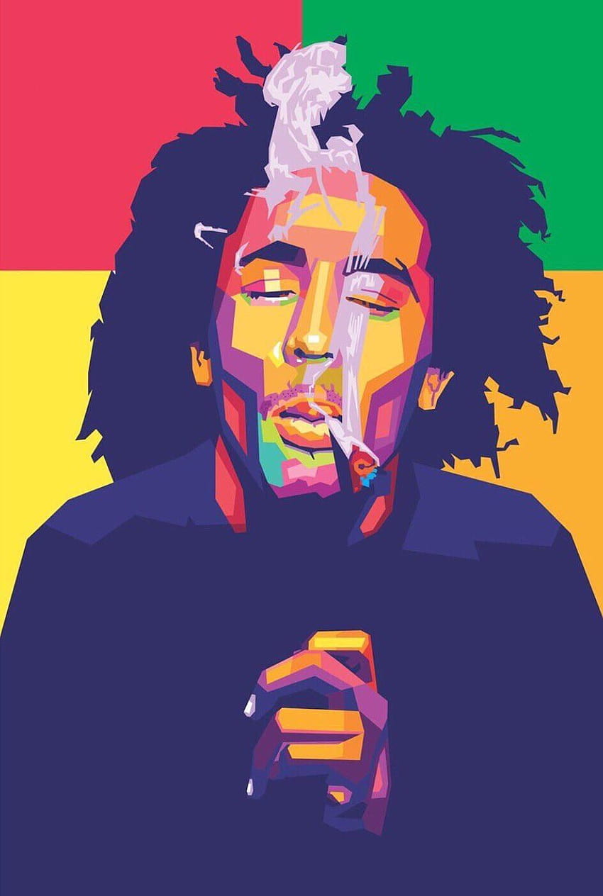 Bob Marley Sanat, bob marley iphone 11 HD telefon duvar kağıdı