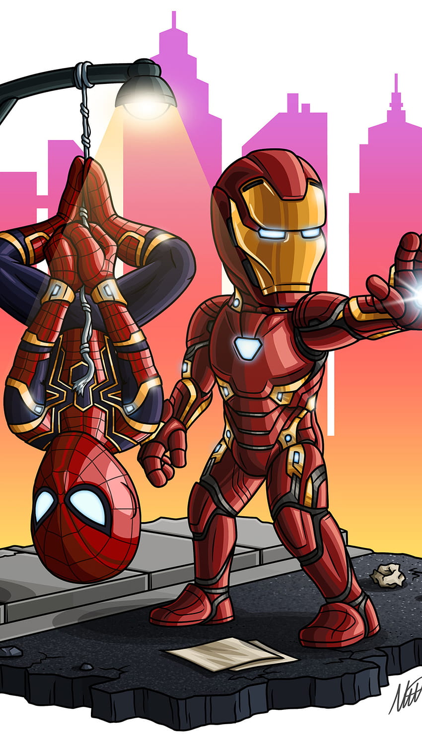 Iron man x spiderman HD wallpapers | Pxfuel