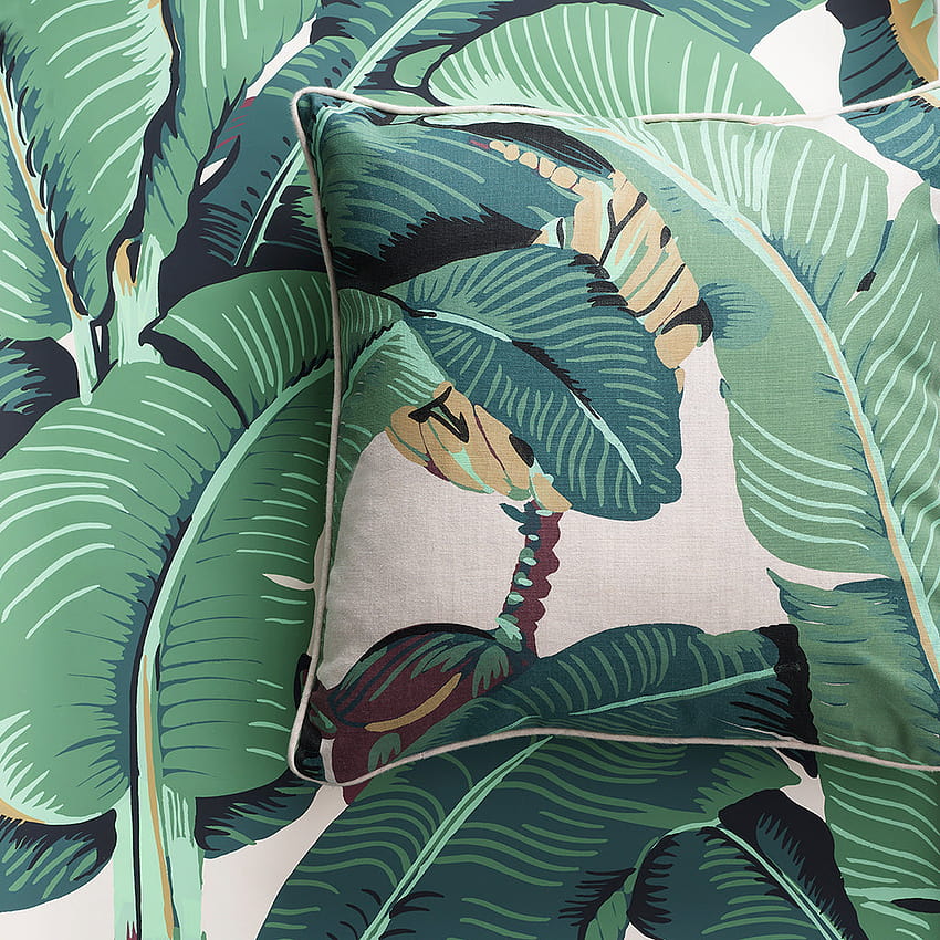THE ICONIC MARTINIQUE BANANA LEAF PRINT AN INSPIRATION FOR TROPICAL THEMED  EVENT DECOR  Thierry Isambert Culinary  Event Design