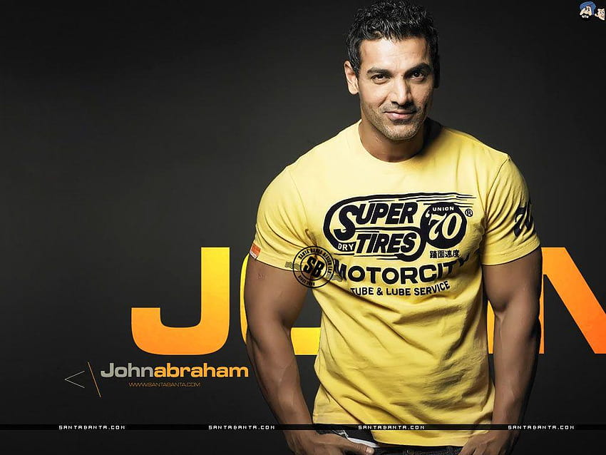 Gorące gwiazdy i aktorzy Bollywood, John Abraham Tapeta HD