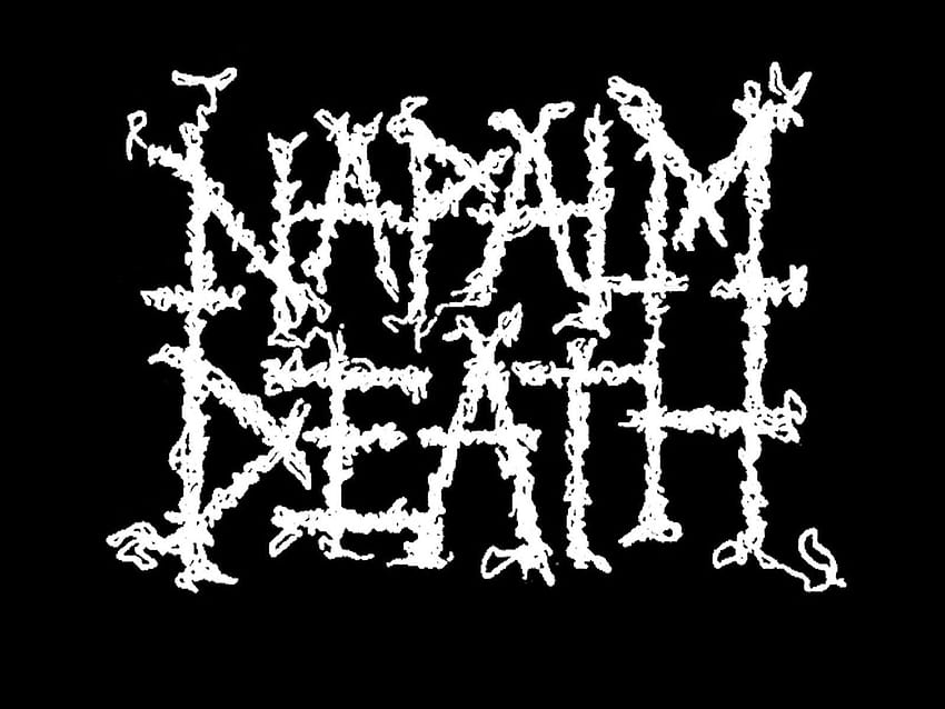 Napalm Death, NAPALMDEATH4, gruppi metal: heavy metal, band death metal Sfondo HD