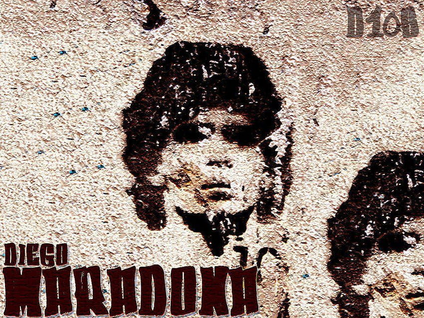 D10S, maradona HD wallpaper