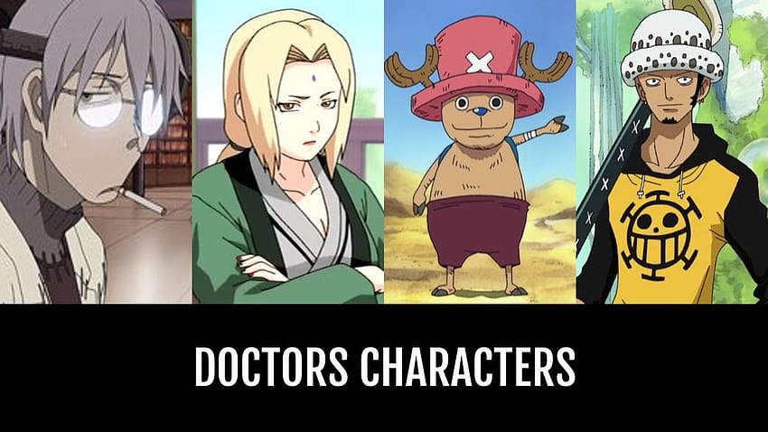 Top 22 Best Doctors In Anime A Characters List  FandomSpot