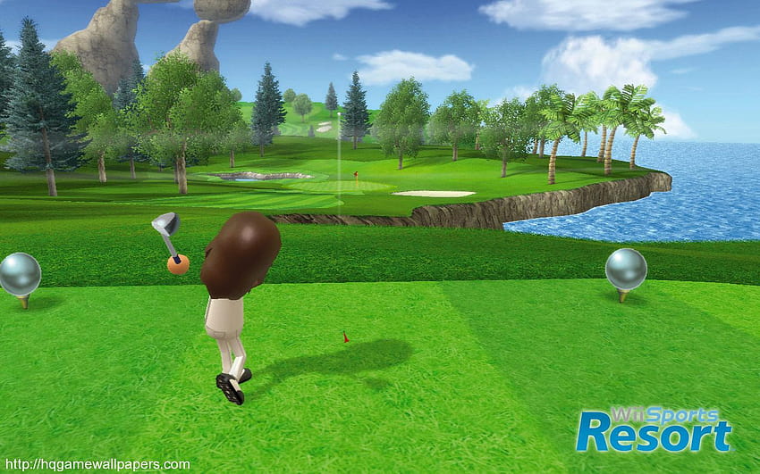 Best 5 Wii Sports Resort on Hip HD wallpaper