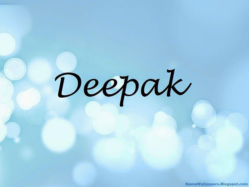 Deepak Name Deepak ~ Name Urdu Name Meaning, nemes HD wallpaper