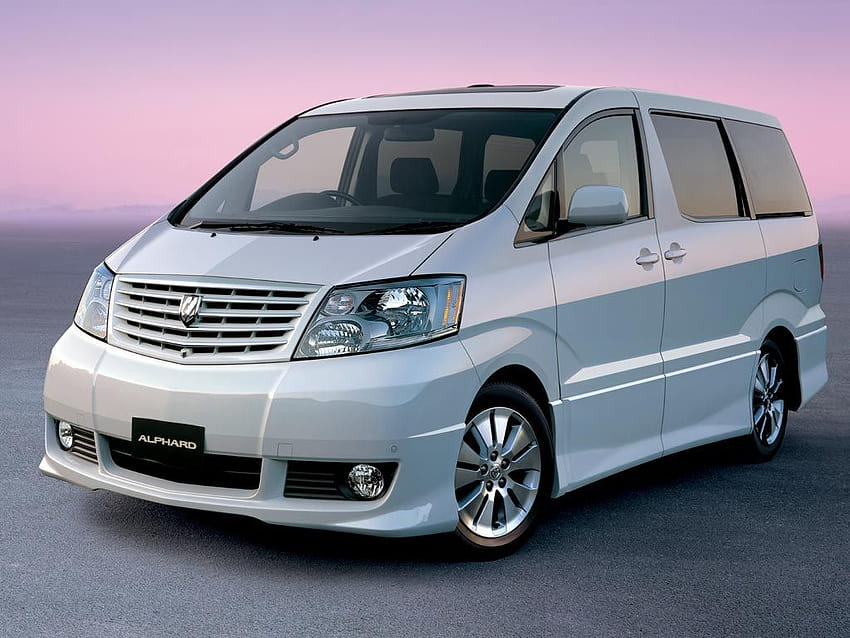 FUTURE NOSTALGIC: Toyota Alphard, king of VIP vans HD wallpaper