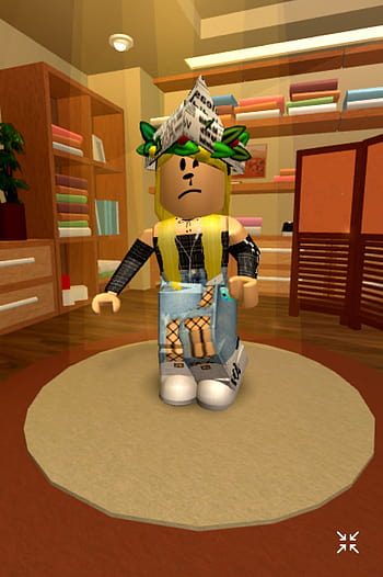 Tóc nâu Roblox đáng yêu với kẹp hình bướm: Ngắm nhan sắc cực kỳ đáng yêu và dễ thương của nhân vật nữ trong trò chơi Roblox với mái tóc nâu tuyệt đẹp và kẹp hình bướm đáng yêu. Được thiết kế tỉ mỉ, chi tiết mang đến cho bạn những trải nghiệm thú vị.