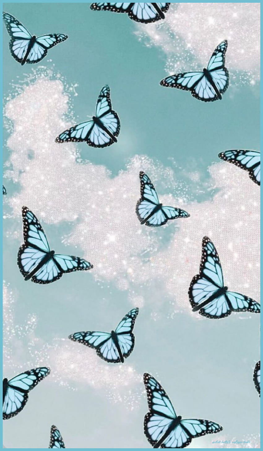 Sieben Dinge, die Sie wissen sollten, bevor Sie sich auf Aesthetic Butterfly Tumblr einschiffen, süßer ästhetischer Schmetterling HD-Handy-Hintergrundbild