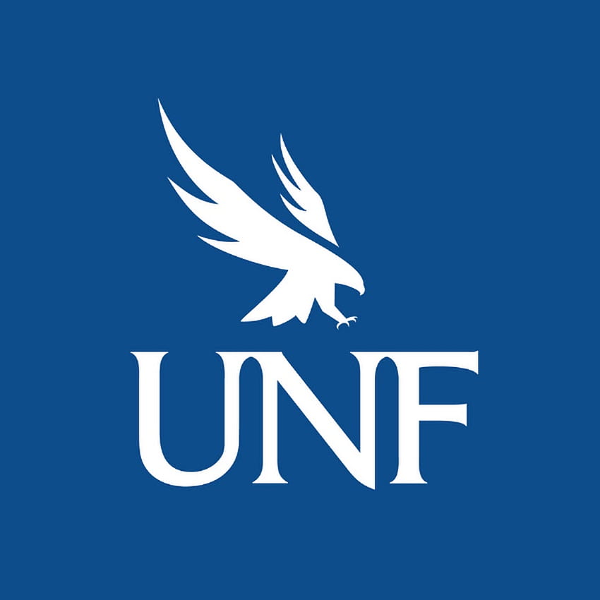 University of North Florida, education logo HD phone wallpaper