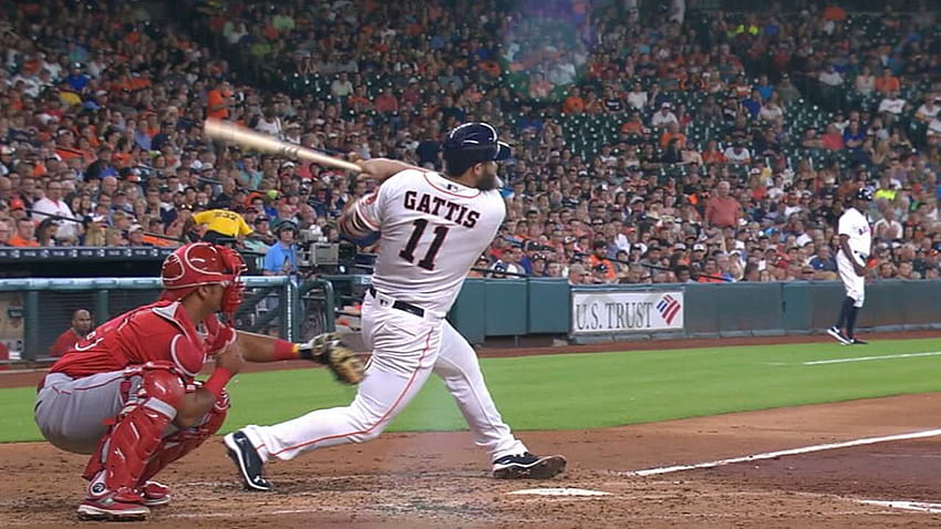 Astros' Evan Gattis has sore right shoulder HD wallpaper