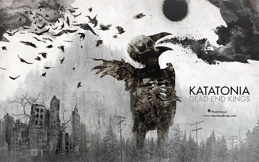 Arrière-plans KATATONIA Dead End Kings Fond d'écran HD
