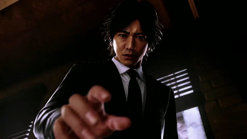 Judgement ของทีม Yakuza ได้รับวันวางจำหน่ายในเดือนมิถุนายน การตัดสิน takayuki yagami วอลล์เปเปอร์ HD