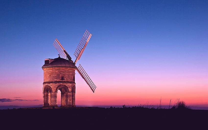 Windmill Full and Backgrounds HD wallpaper