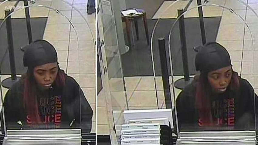 Arlington bank robbery suspect strikes twice in Fort Worth, police say, female bank robber HD wallpaper