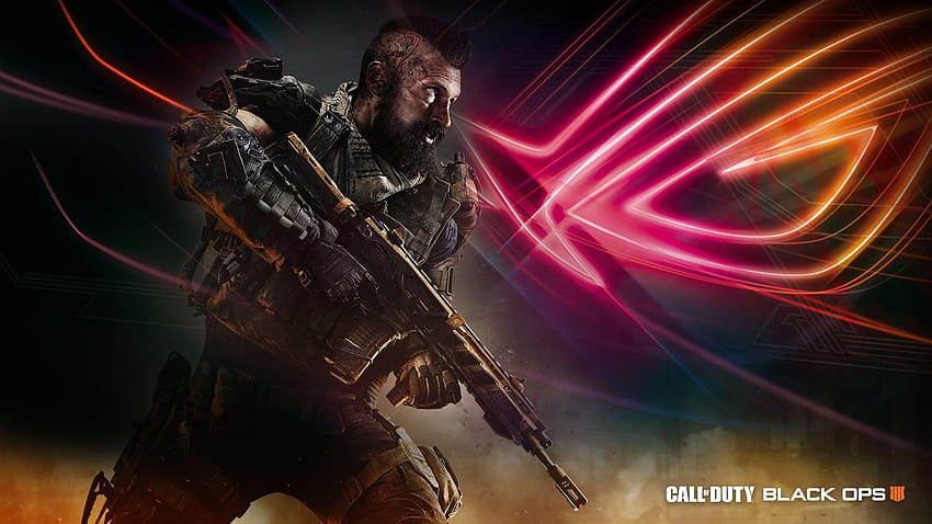 ROG Call of Duty Black Ops 4 fondo de pantalla