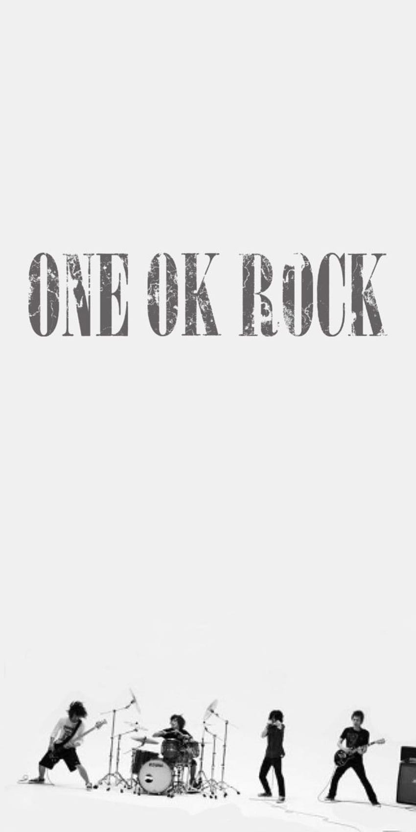 One Ok Rock-Logo HD-Handy-Hintergrundbild
