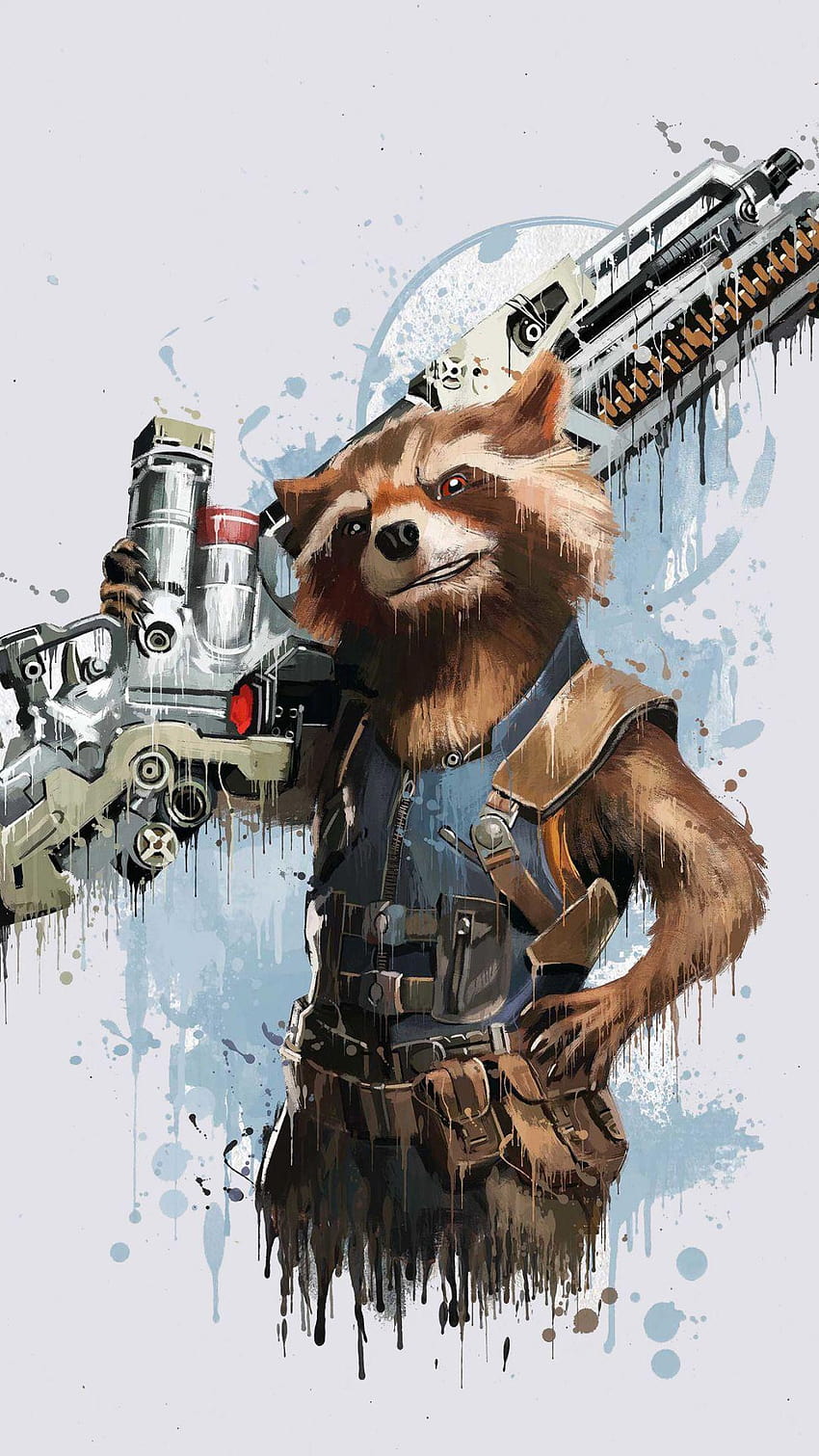 1080x1920 Rocket Raccoon, Avengers: infinity war, rocket marvel HD phone wallpaper
