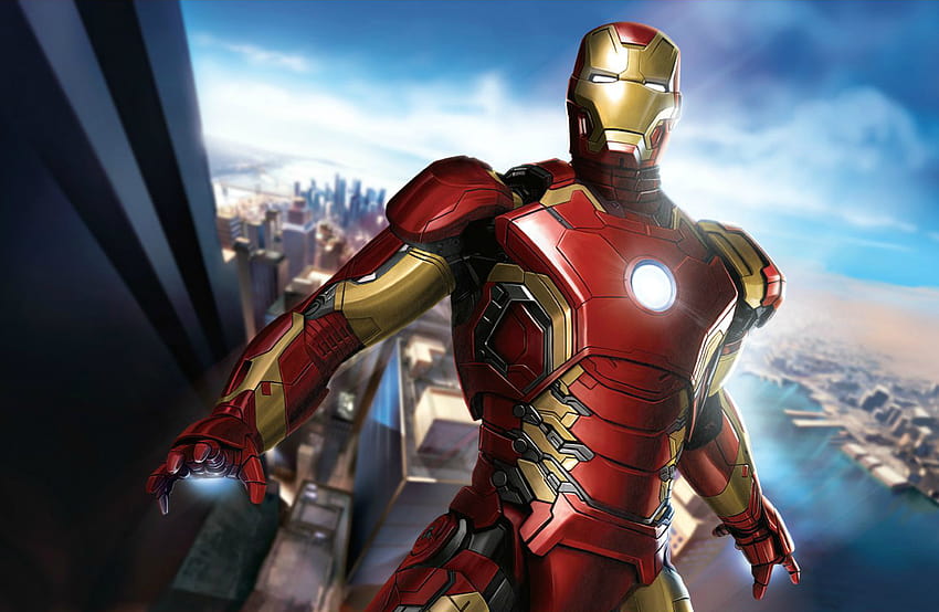 Wallpaper ID 592160  Robert Downey Jr Iron Man Tony Stark 8K Avengers  Age of Ultron Avengers 2 Poster free download