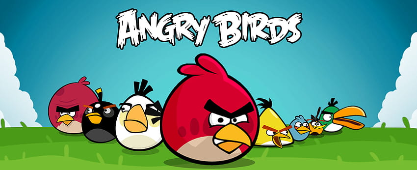 Angry Birds Group HD wallpaper | Pxfuel