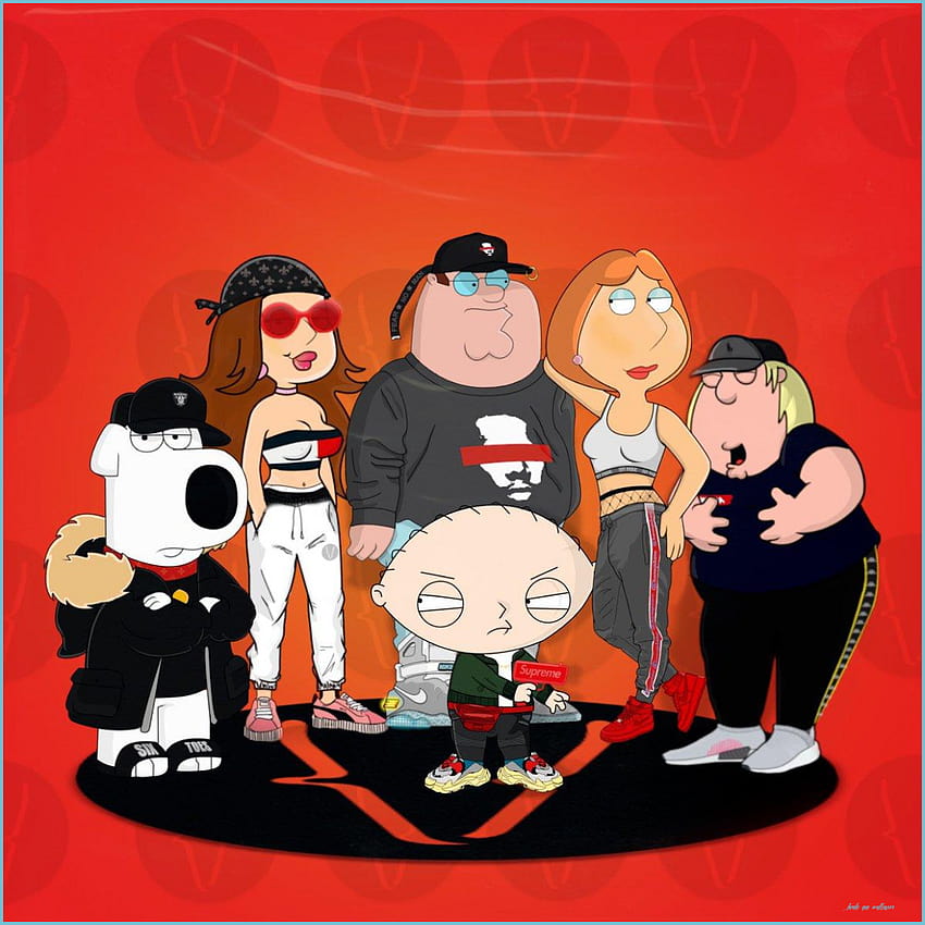 Family Guy Supreme, family guy halloween HD phone wallpaper
