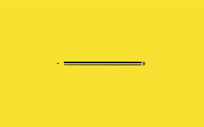 Yellow Pencil HD wallpaper | Pxfuel