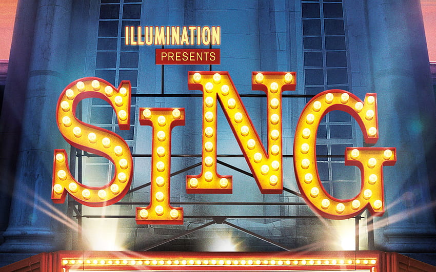Sing Animation Movie, sing movie HD wallpaper