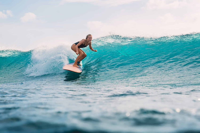 42 Surf-Instagram-Untertitel für Ihr Strandsurfen, Surf-Vibes HD-Hintergrundbild