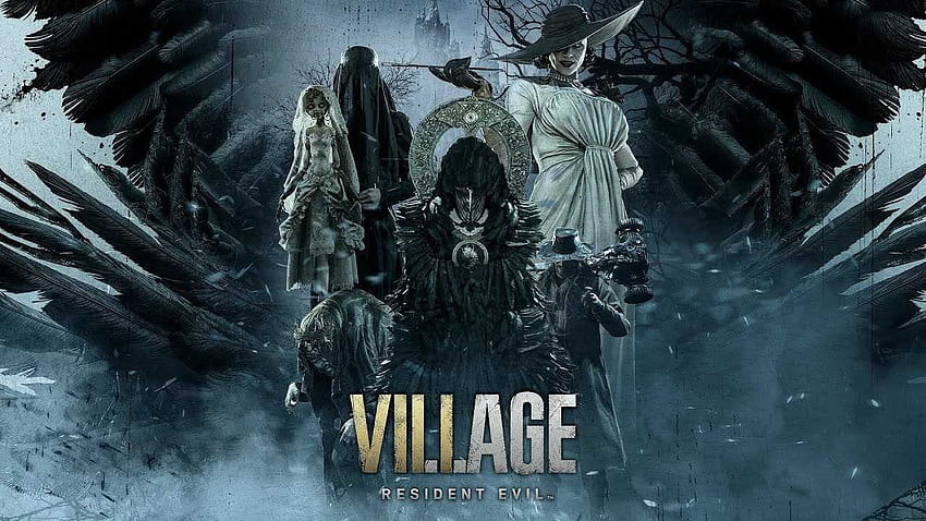 Chris Redfield Resident Evil Village HD duvar kağıdı