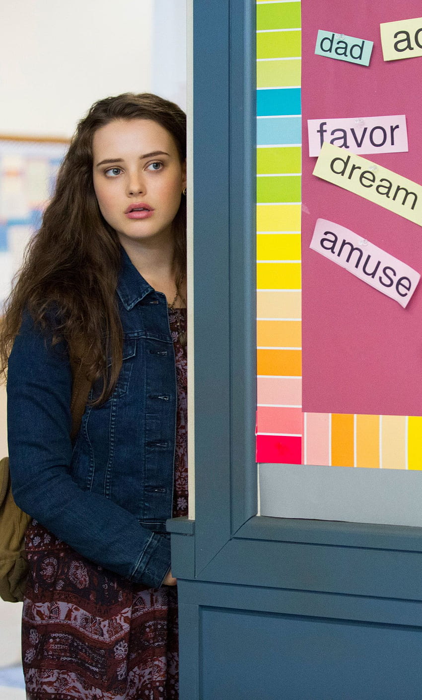 1280x2120 Hannah In 13 Reasons Why iPhone 6 plus , TV Series , and Backgrounds HD電話の壁紙